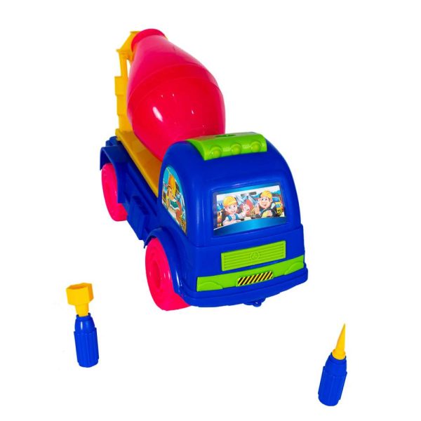 Cement Mixer Jumbo Truck