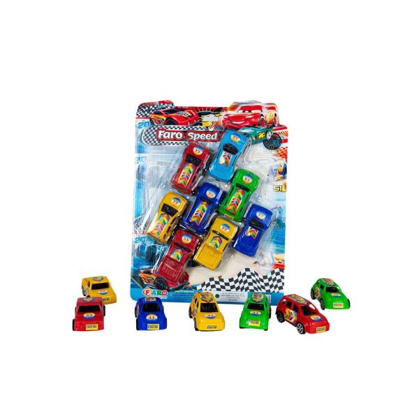 طقم 8 عربيه فريكشن