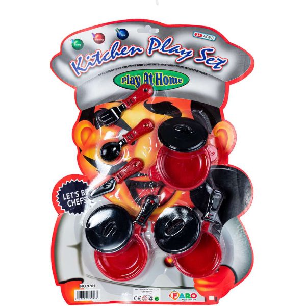 Shop with Sidebar 23 Chef Kitchen Set