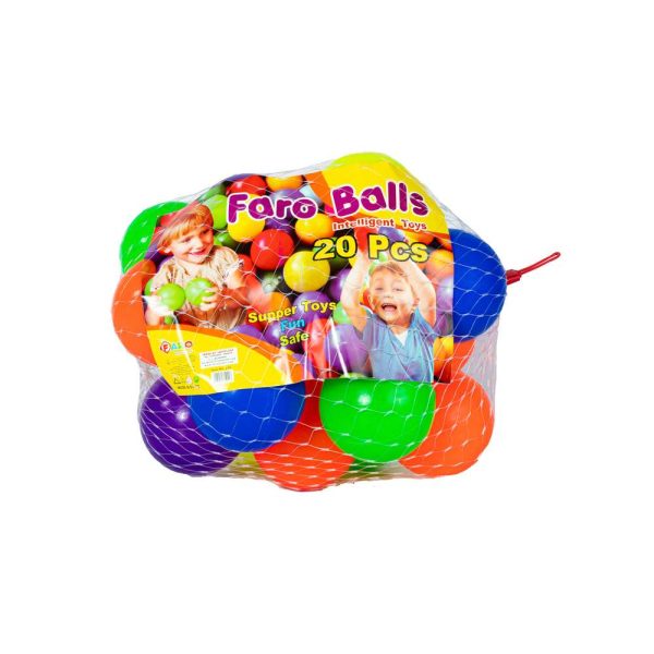 Shop with Sidebar 15 Blastic Super Balls (20 pcs in a Net )