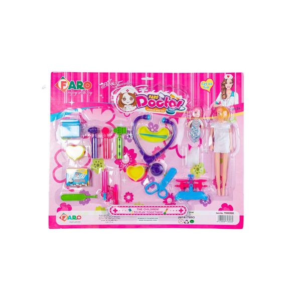 Shop with Sidebar 39 Faro Doll Doctor Set