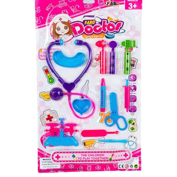 Shop with Sidebar 38 Faro Doctor Set