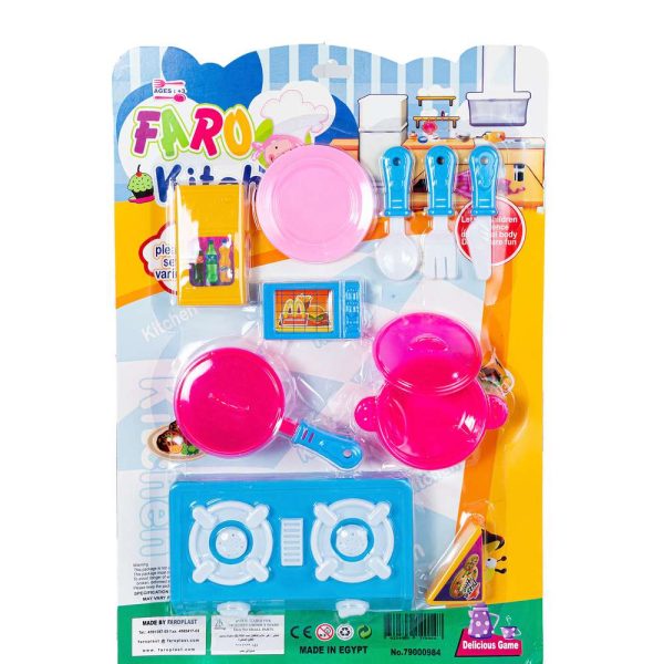 Shop with Sidebar 46 Faro Kitchen Set Medium