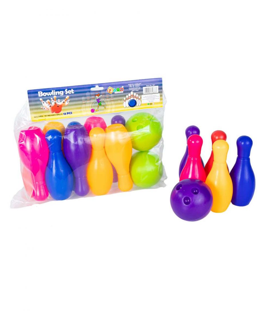 Baby Bowling Set10 Pcs - Faroplast