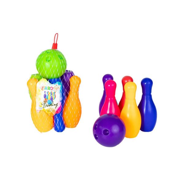 Baby Bowling Set 6 pcs (net packing)