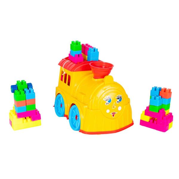 Faro Train With Blocks