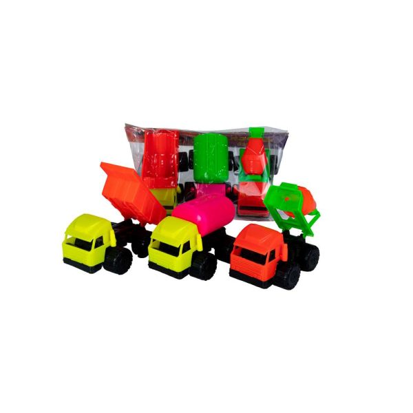 City Truck Set 3pcs