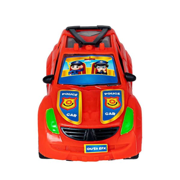 Shop with Sidebar 93 Police Car