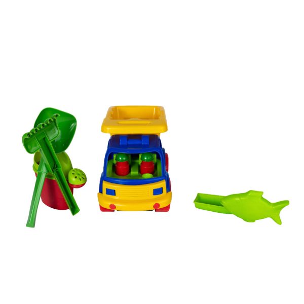 Dump Truck + Send Set